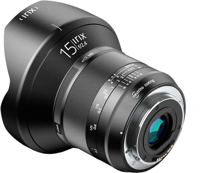 Irix 15mm / 2.4 Blackstone Objectif Objectif 15mm / 2.4 Blackstone Objectif Objectif Irix 785300134656 Photo no. 1