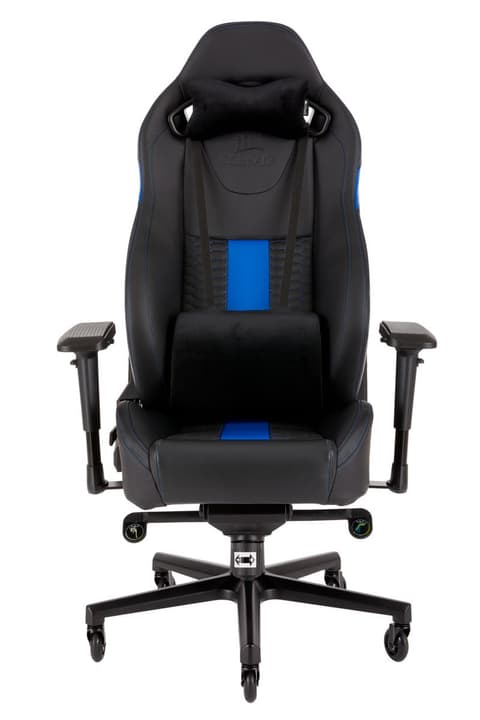 Corsair T2 ROAD WARRIOR bleu Fauteuil gaming T2 ROAD WARRIOR bleu Fauteuil gaming Corsair 785300138120 Photo no. 1