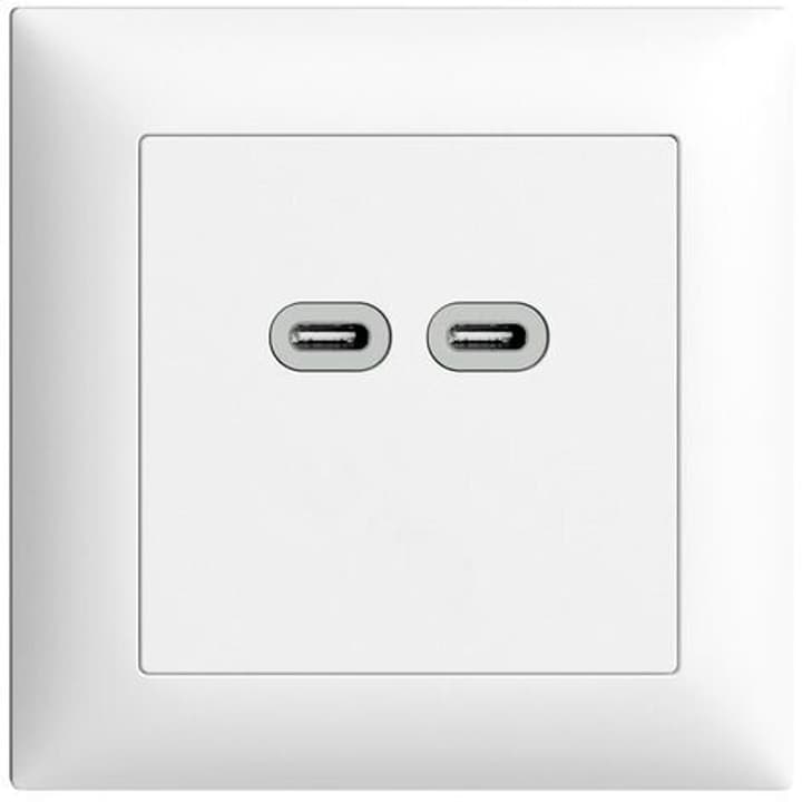 Image of Feller Ediziodue Ladesteckdose Usb C+c
