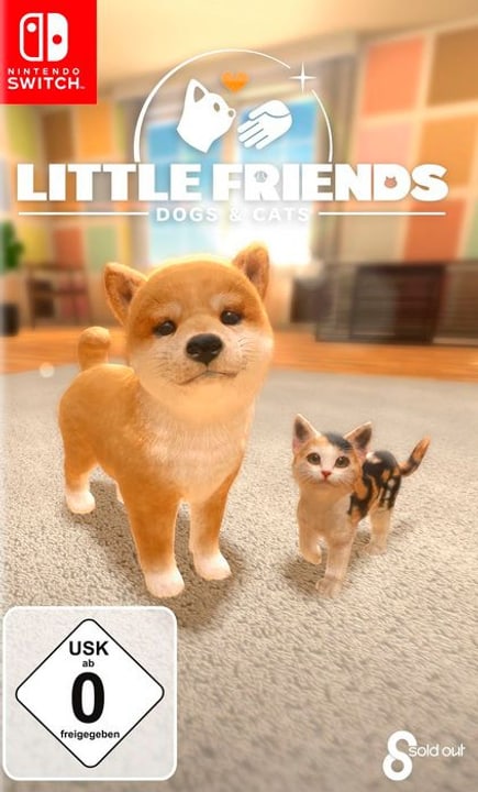 NSW - Little Friends: Dogs and Cats D Box NSW - Little Friends: Dogs and Cats D Box 785300143430 Photo no. 1