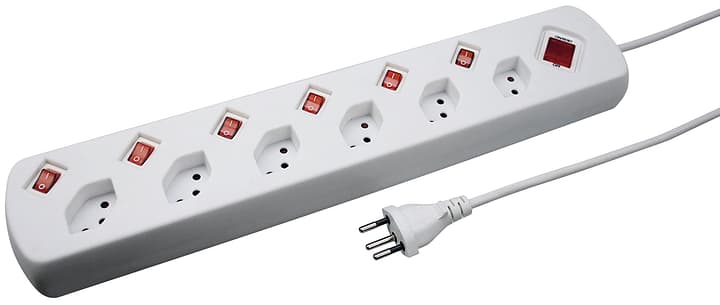 Image of Steffen Power Easy 6xT13 Steckdosenleiste bei Do it + Garden von Migros
