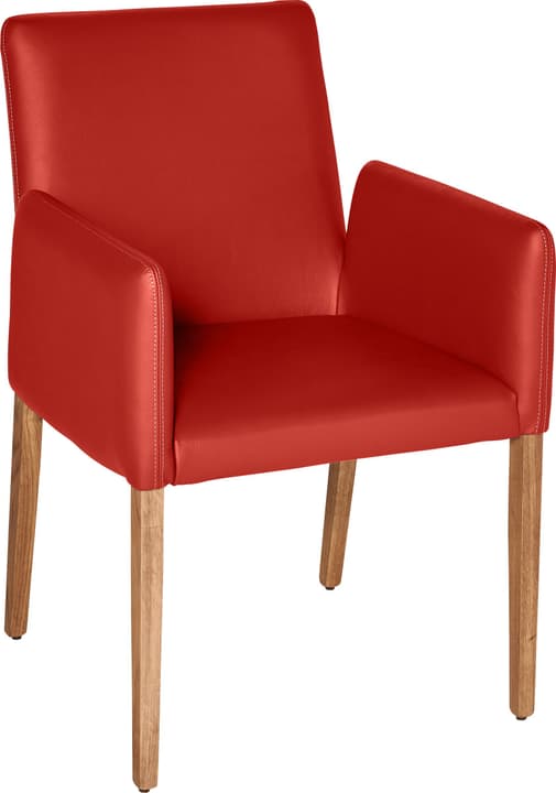 PIRAS Chaise PIRAS Chaise 402358000030 Dimensions L: 58.0 cm x P: 55.0 cm x H: 86.0 cm Couleur Rouge Photo no. 1