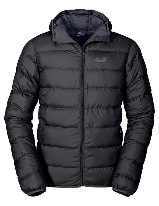 Image of Jack Wolfskin Helium Daunenjacke schwarz bei Migros SportXX
