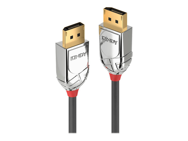 LINDY DisplayPort 1.4 Cavo, Cromo Line 1m Cavo DisplayPort 1.4 Cavo, Cromo Line 1m Cavo LINDY 785300141544 N. figura 1