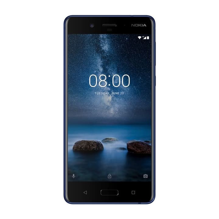 Nokia 8 Dual SIM 64GB blau 8 Dual SIM 64GB blau Nokia 785300129705 N. figura 1