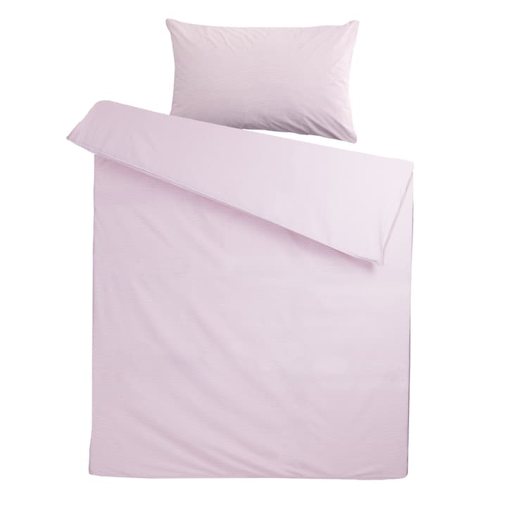 ODILIE Housse de couette percale ODILIE Housse de couette percale 376014517705 Couleur Rose Dimensions L: 210.0 cm x L: 200.0 cm Photo no. 1