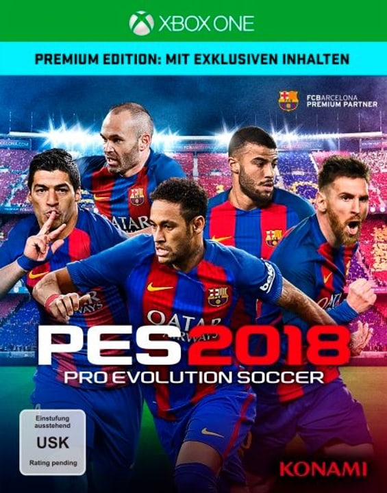 Xbox One - PES 2018 - Pro Evolution Soccer 2018 Premium Ed. Xbox One - PES 2018 - Pro Evolution Soccer 2018 Premium Ed. 785300122648 Photo no. 1