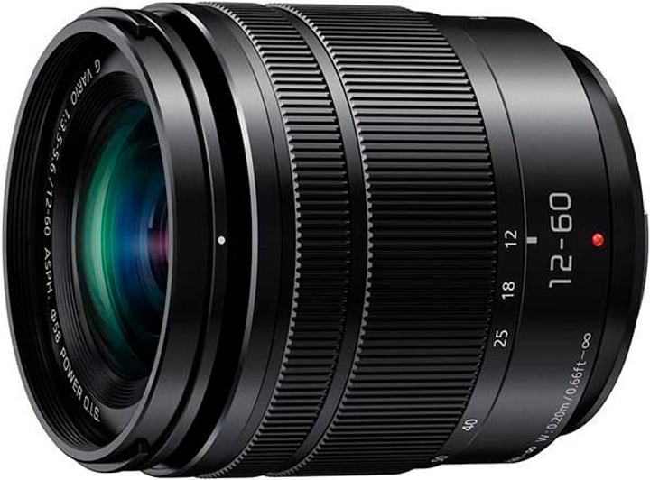 Panasonic Lumix G 12-60mm 3.5-5.6 Objectif Lumix G 12-60mm 3.5-5.6 Objectif Panasonic 785300126049 Photo no. 1