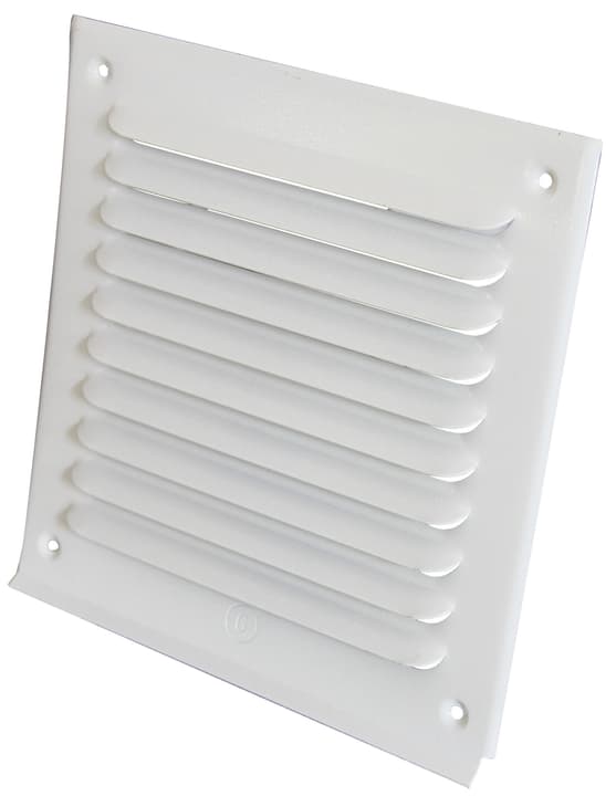 Suprex Griglia di aerazione senza zanzariera Griglia di aerazione senza zanzariera Suprex 678030000000 Colore Bianco Annotazione 180 x 180 mm N. figura 1