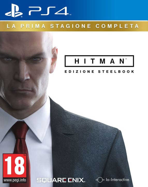 PS4 - Hitman La Prima Stagione Steelbook Ed. PS4 - Hitman La Prima Stagione Steelbook Ed. 785300121624 Photo no. 1