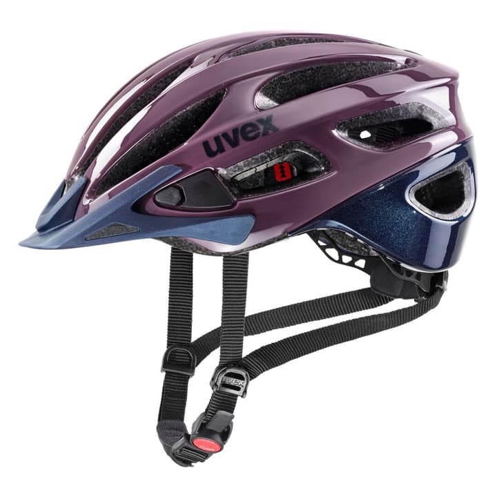 Image of Uvex True Velohelm dunkelviolett bei Migros SportXX