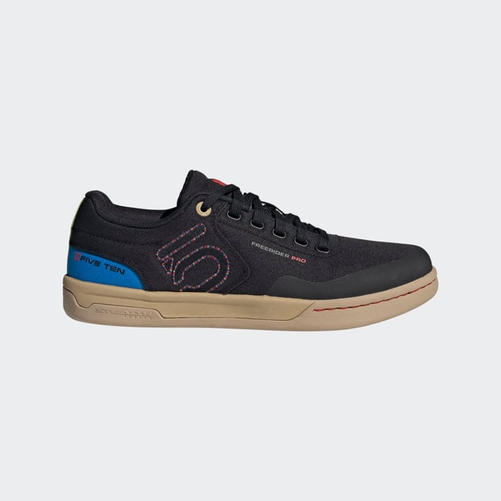 Image of Five Ten Freerider Pro Canvas Veloschuhe schwarz