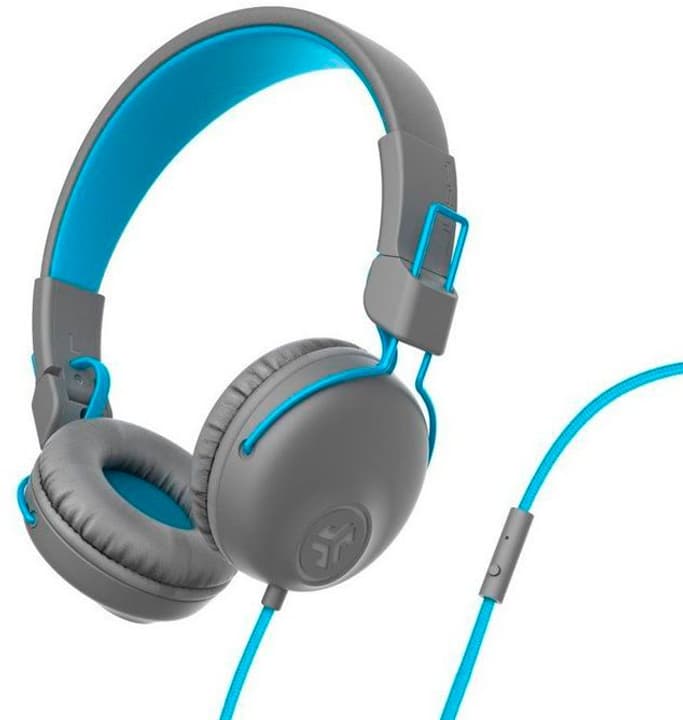 Jlab Studio On Ear Headphones - Bleu Casque On-Ear Studio On Ear Headphones - Bleu Casque On-Ear Jlab 785300146327 Photo no. 1