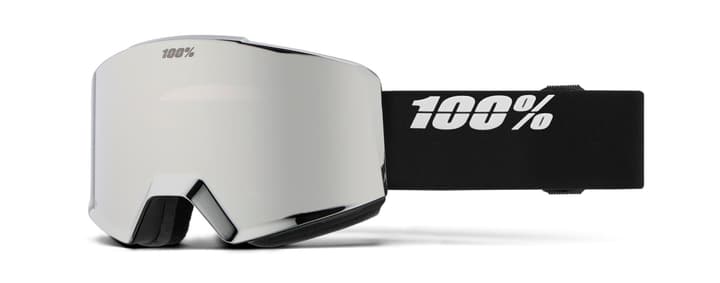 Image of 100% Norg Hiper Skibrille / Snowboardbrille schwarz