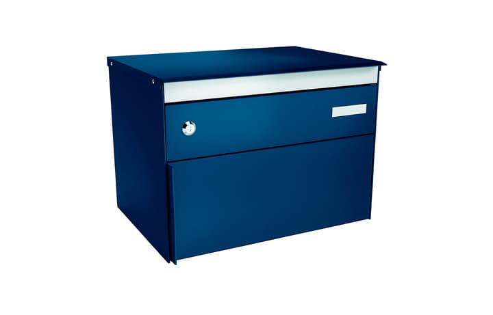 Image of Stebler s:box 13 Saphirblau/Blau Briefkasten bei Do it + Garden von Migros