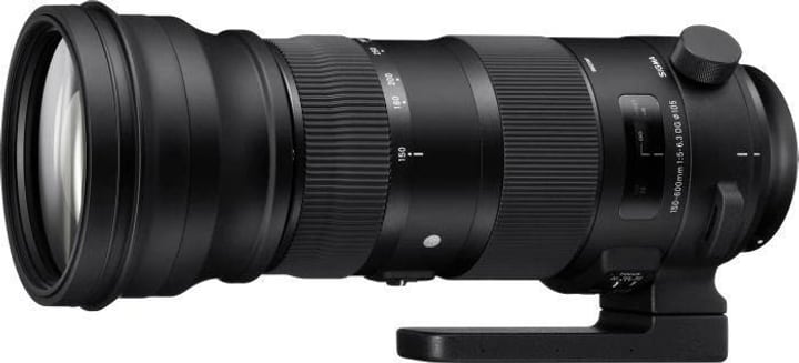 Sigma 150-600mm f/5.0-6.3 DG OS HSM Sport Canon Obiettivo 150-600mm f/5.0-6.3 DG OS HSM Sport Canon Obiettivo Sigma 785300126181 N. figura 1