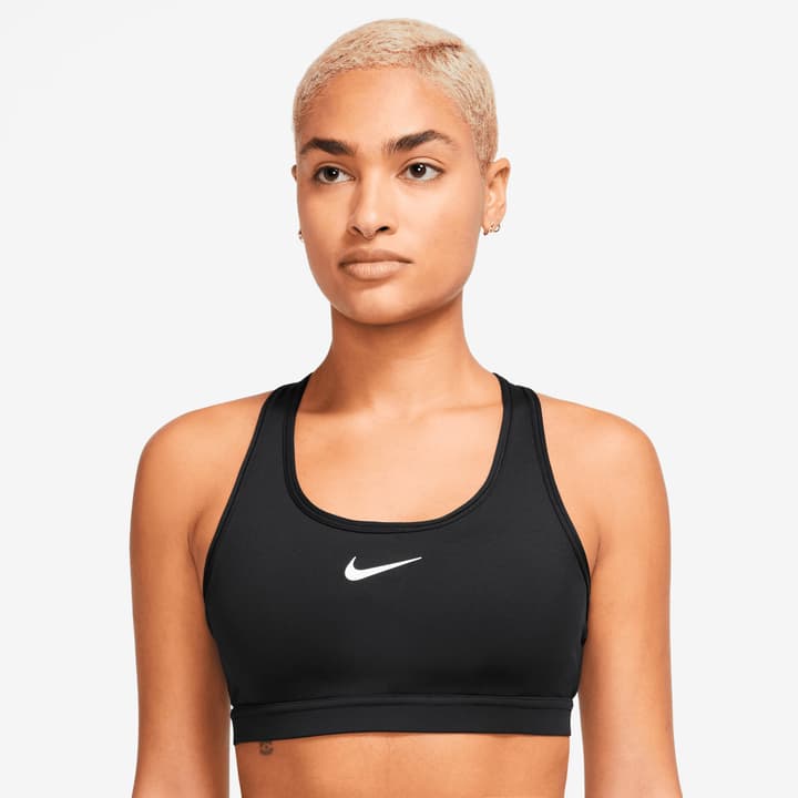 Image of Nike W Swoosh Medium Sport Bra Sport-BH schwarz