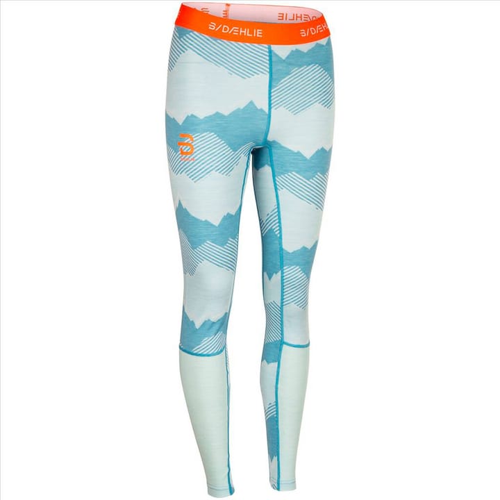 Image of Daehlie W Mountain Wool Pants Hose eisblau