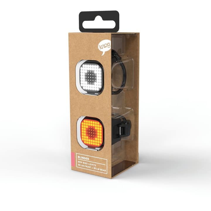 Image of Knog Blinder Mini Square Beleuchtungsset bei Migros SportXX