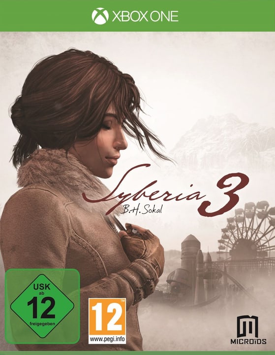 Xbox One - Syberia 3 Box Xbox One - Syberia 3 Box 785300122241 Photo no. 1
