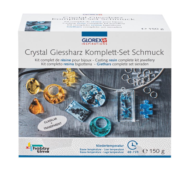 Image of Crystal-Giessharz Starter-Set Niedertemperatur bei Do it + Garden von Migros