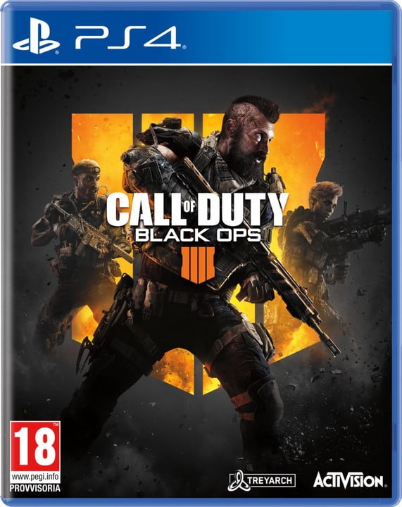 PS4 - Call of Duty: Black Ops 4 PS4 - Call of Duty: Black Ops 4 785300135606 Lingua Italiano Piattaforma Sony PlayStation 4 N. figura 1