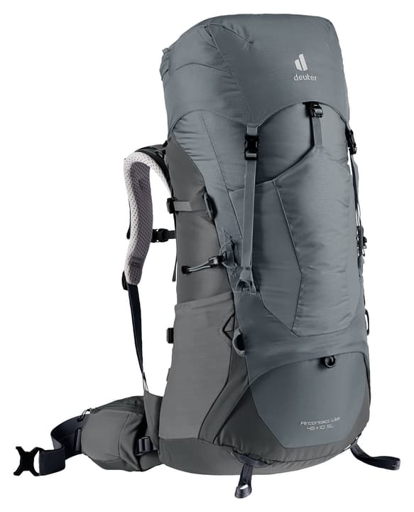 Image of Deuter Aircontact Lite 45 + 10 SL Trekkingrucksack hellgrau