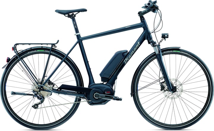 Diamant Elan+ 500 28" pour homme Vélo électrique Elan+ 500 28" pour homme Vélo électrique Diamant 490181905020 Couleur noir Tailles du cadre 50 Photo no. 1