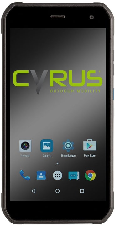 Cyrus CS40 Dual SIM 32GB schwarz Smartphone CS40 Dual SIM 32GB schwarz Smartphone Cyrus 785300133125 Bild Nr. 1