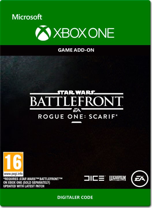 Xbox One - Star Wars Battlefront: Rogue One: Scarif Download (ESD) Xbox One - Star Wars Battlefront: Rogue One: Scarif Download (ESD) 785300138678 Bild Nr. 1