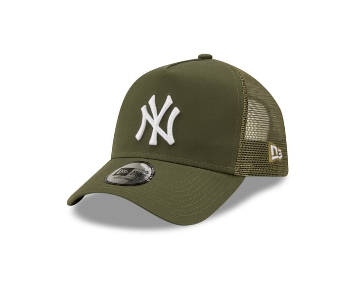 Image of New Era Trucker NEW York Yankees Cap olive bei Migros SportXX