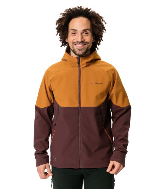 Image of Vaude Qimsa Bike-Windjacke ocker