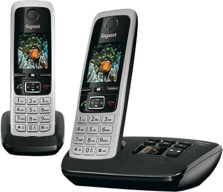 Gigaset C430A Duo noir / argent Téléphone fixe C430A Duo noir / argent Téléphone fixe Gigaset 794054200000 Photo no. 1