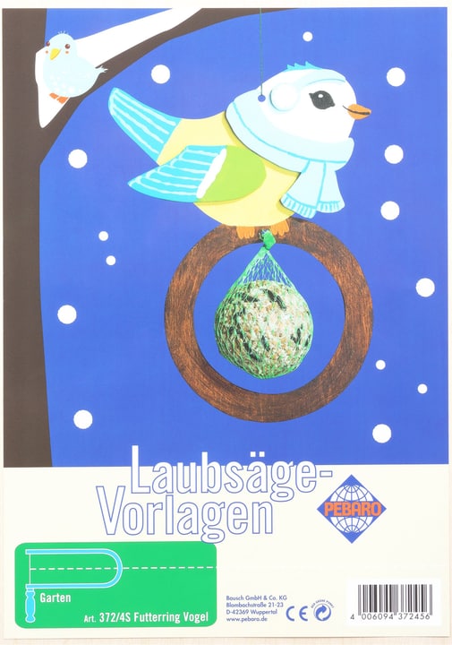 Legna Creativa Laubsäge Vorlagen je 2 ass. Laubsäge Vorlagen je 2 ass. Legna Creativa 665532000000 Bild Nr. 1