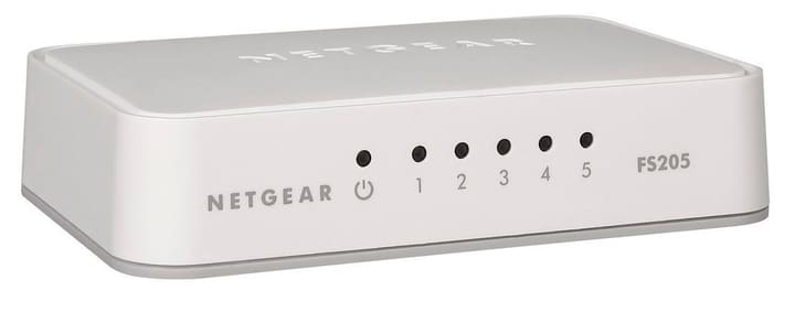 Netgear FS205-100PES 5-Port Switch FS205-100PES 5-Port Switch Netgear 785300124211 Bild Nr. 1