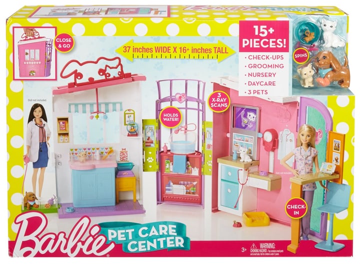 barbie veterinaire