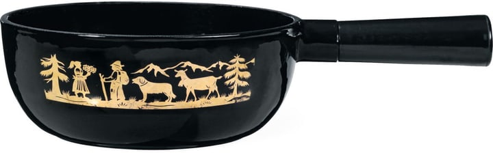 Cucina & Tavola KF/CAQ. GUSSEISEN SCHWARZ-GOLD 23CM KF/CAQ. GUSSEISEN SCHWARZ-GOLD 23CM Cucina & Tavola 70255390000013 Bild Nr. 1