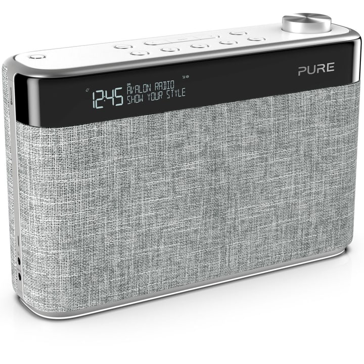 Pure Avalon N5 - Perlgrau Digitalradio DAB+ Avalon N5 - Perlgrau Digitalradio DAB+ Pure 785300134998 Bild Nr. 1
