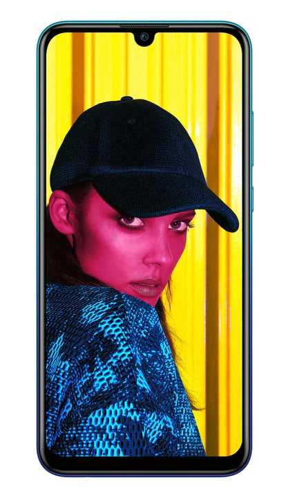 Huawei P smart (2019) Dual SIM 64GB Aurora blue Smartphone P smart (2019) Dual SIM 64GB Aurora blue Smartphone Huawei 785300141785 Bild Nr. 1