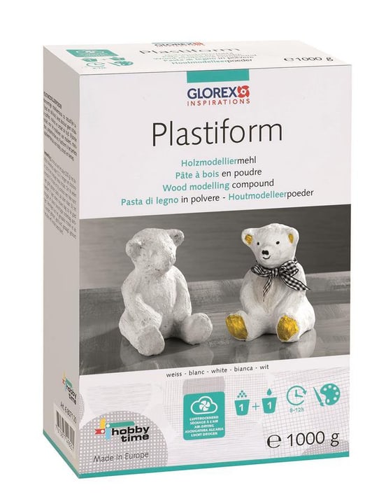 Image of Glorex Hobby Time Hobby-Modellierm Modelliermasse