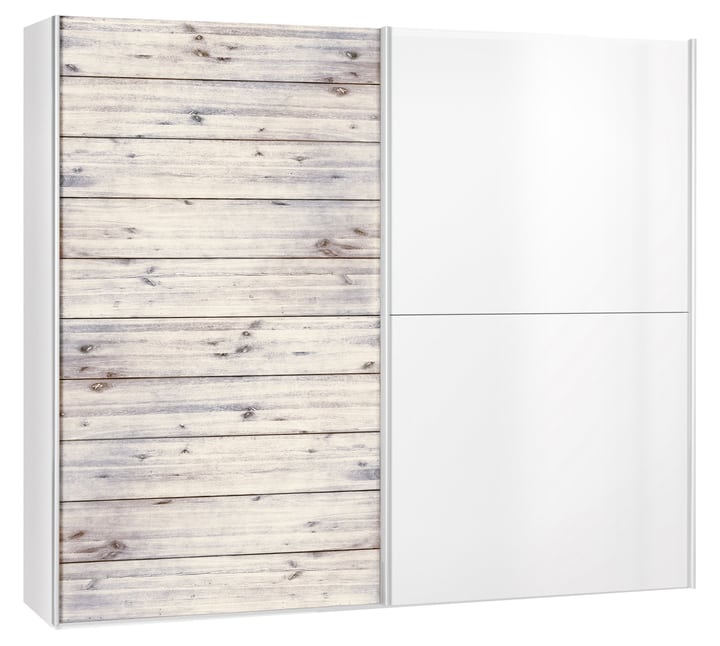 CORELLE Armoire CORELLE Armoire 404443200000 Dimensions L: 252.0 cm x P: 67.0 cm x H: 220.0 cm Couleur Couleur brillant Photo no. 1