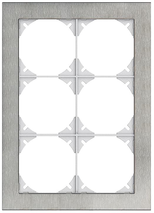 Image of Feller Edizio Due 6-fach Abdeckrahmen bei Do it + Garden von Migros