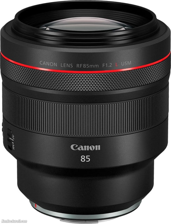 Canon RF 85mm f/1.2 L USM Objectif RF 85mm f/1.2 L USM Objectif Canon 785300144495 Photo no. 1