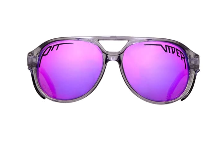 Image of Pit Viper The Smoke Show Polarized Sportbrille violett