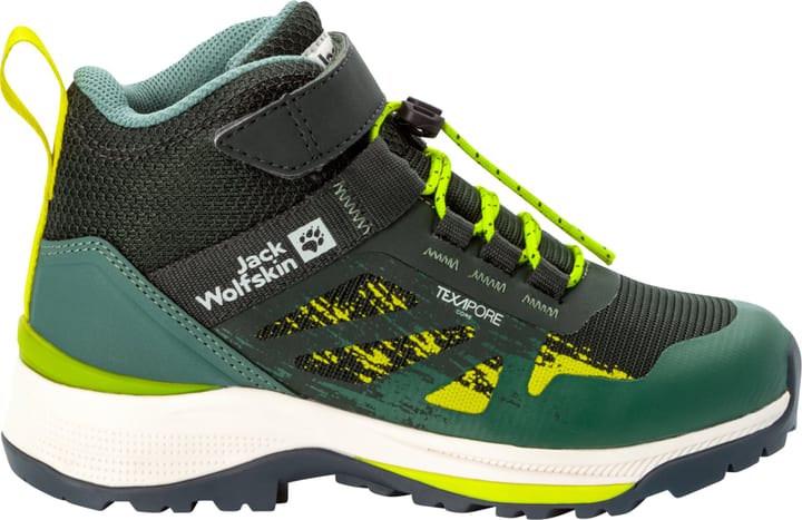 Image of Jack Wolfskin Villi Hiker Texapore Wanderschuhe grün