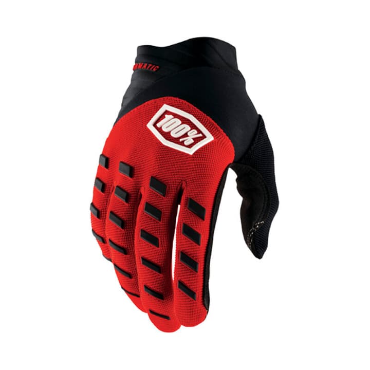 Image of 100% Airmatic Youth Bike-Handschuhe rot