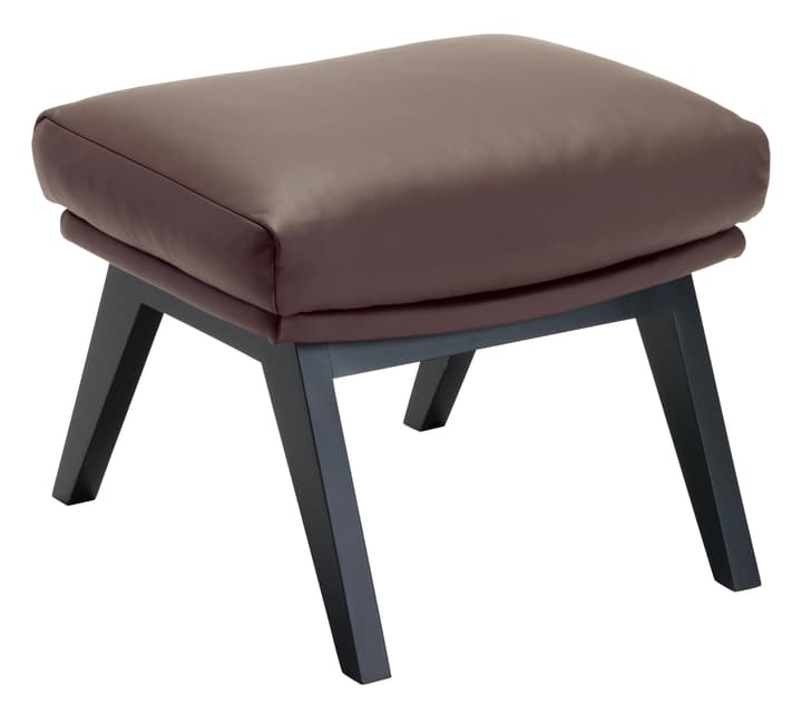 ANDRES Hocker ANDRES Hocker 402444608073 Grösse B: 51.0 cm x T: 40.0 cm x H: 41.0 cm Farbe Dunkelbraun Bild Nr. 1