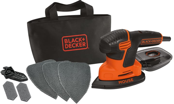 Image of Black&Decker Compact MOUSE, 120 W Multischleifer bei Do it + Garden von Migros