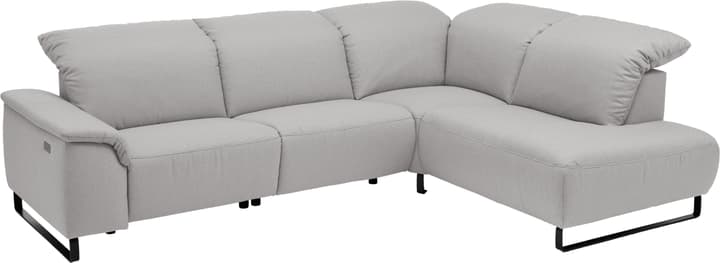ATLAS Ecksofa ATLAS Ecksofa 405757400000 Farbe Hellgrau Grösse B: 291.0 cm x T: 220.0 cm x H: 105.0 cm Bild Nr. 1