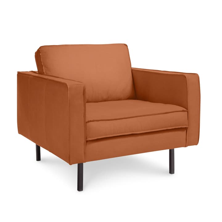 TEXADA Poltrona TEXADA Poltrona 360019926410 Colore Tabacco Dimensioni L: 85.0 cm x P: 94.0 cm x A: 78.0 cm N. figura 1